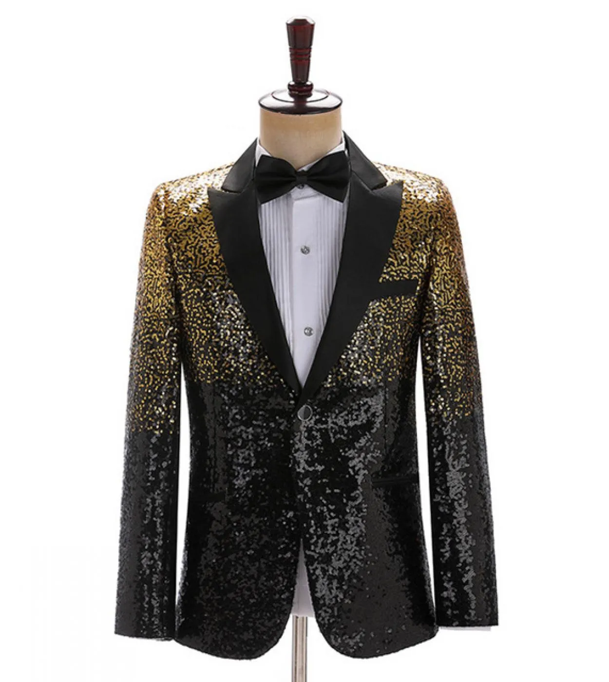 Giacca con paillettes da uomo Blazer con paillettes da uomo Blazer verde Blazer da palcoscenico con paillettes Blazer da uomo