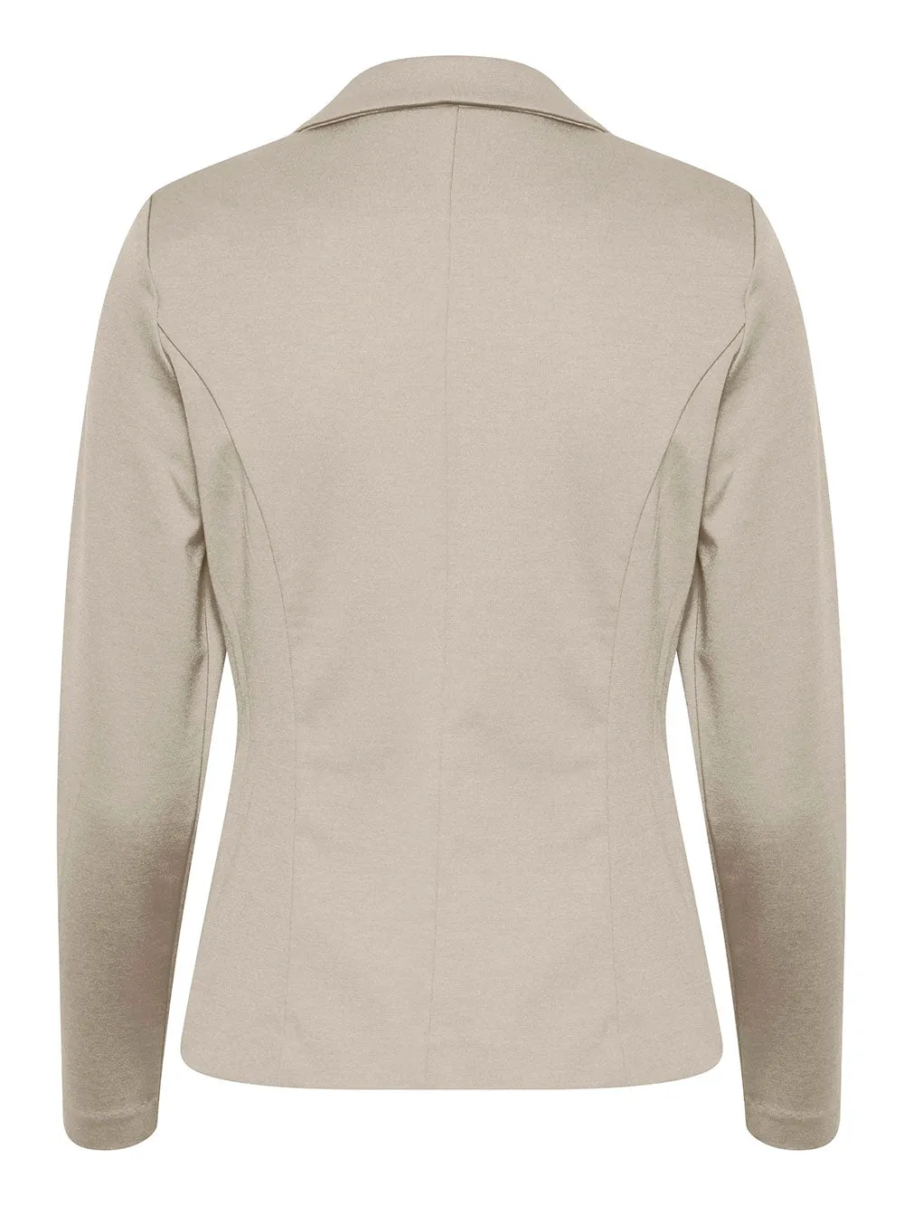 Giacca Donna con revers profondo