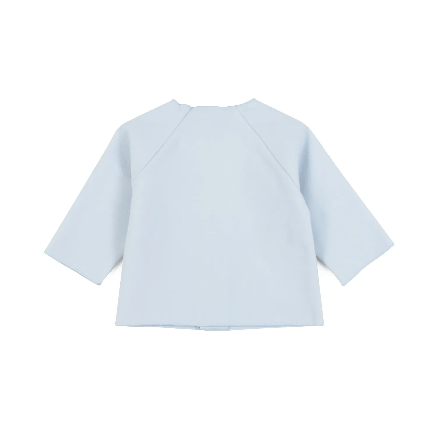 Giacca Pile Celeste Neonato