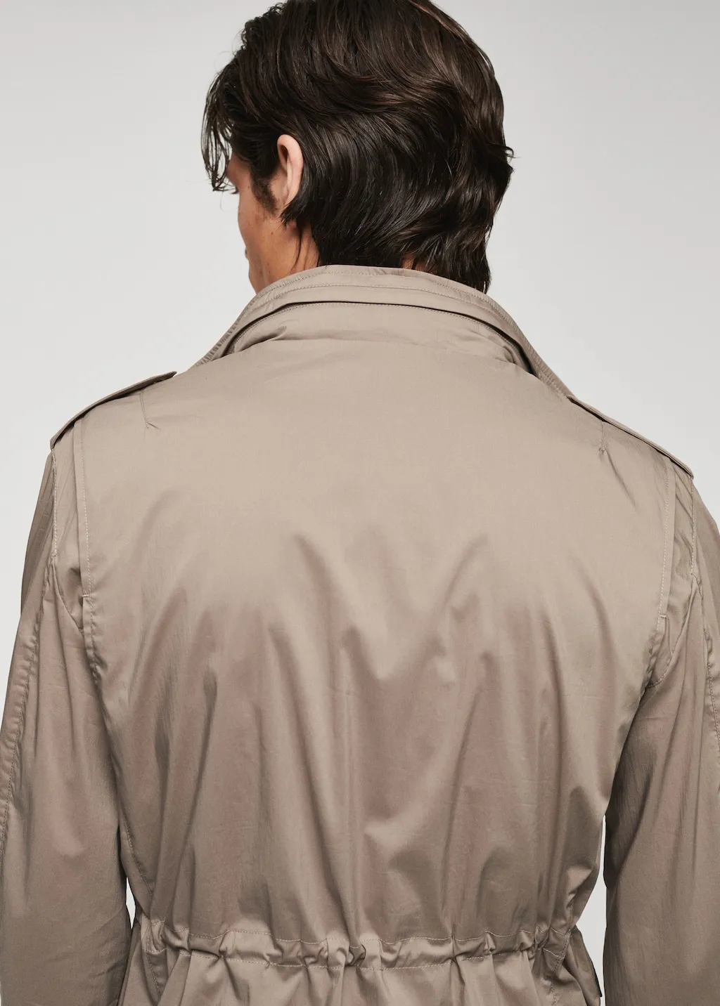 Giacca sahariana leggera tasche