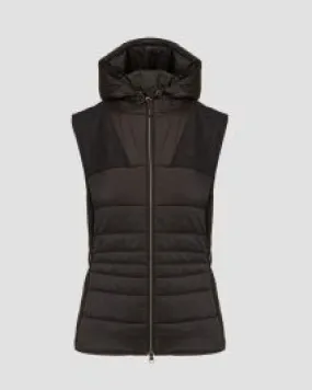 Gilet con cappuccio da donna Chervo Essia