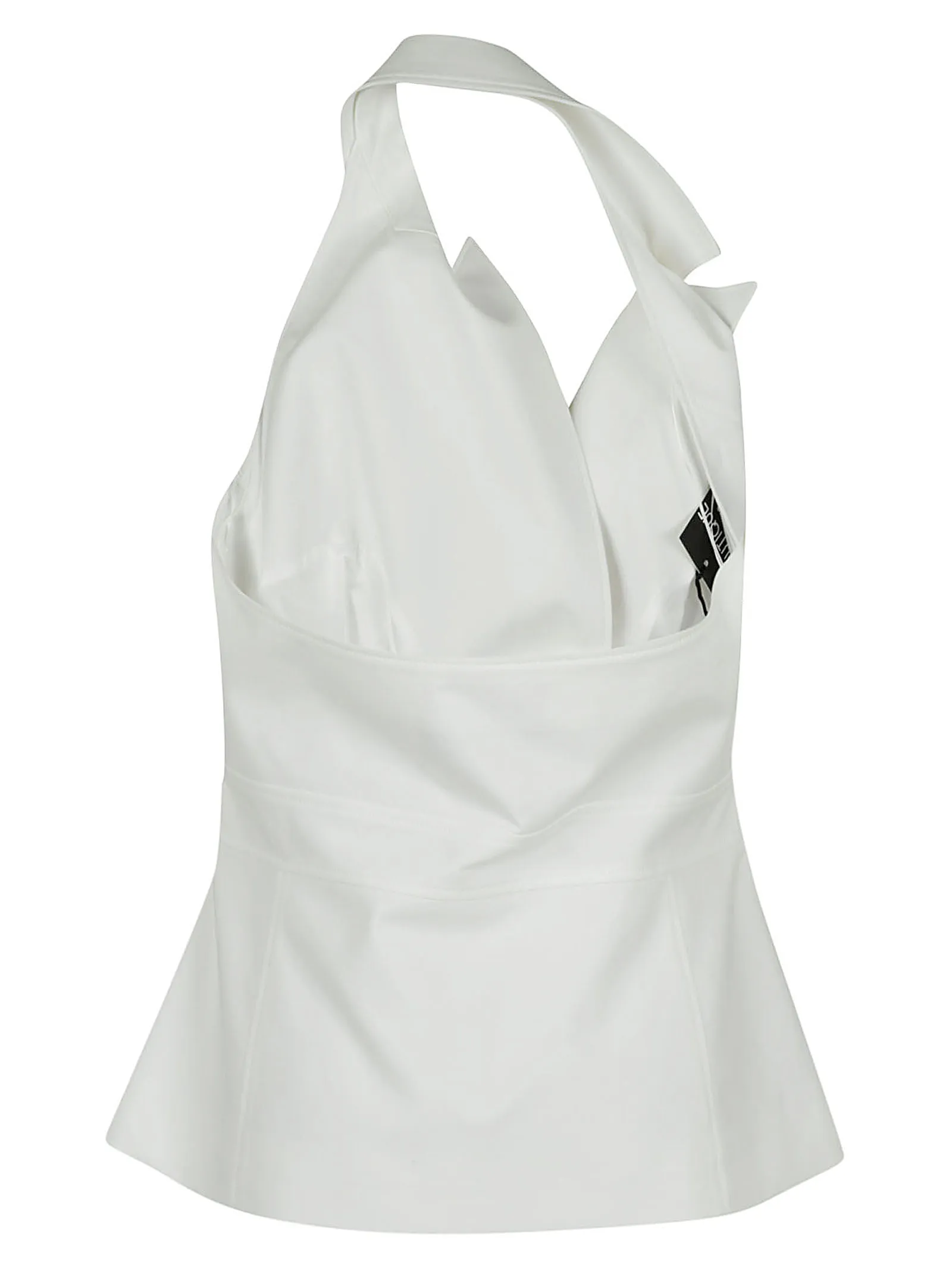 GILET CON FIBBIA BOUTIQUE MOSCHINO  DONNA 100108150001