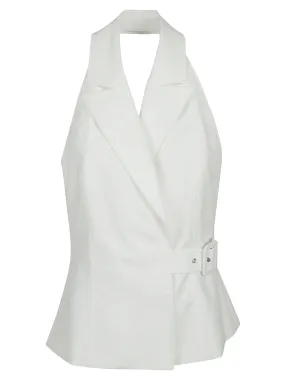 GILET CON FIBBIA BOUTIQUE MOSCHINO  DONNA 100108150001
