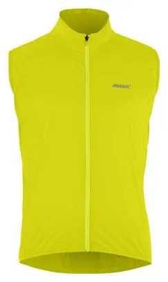 Gilet da strada Mavic Sirocco giallo