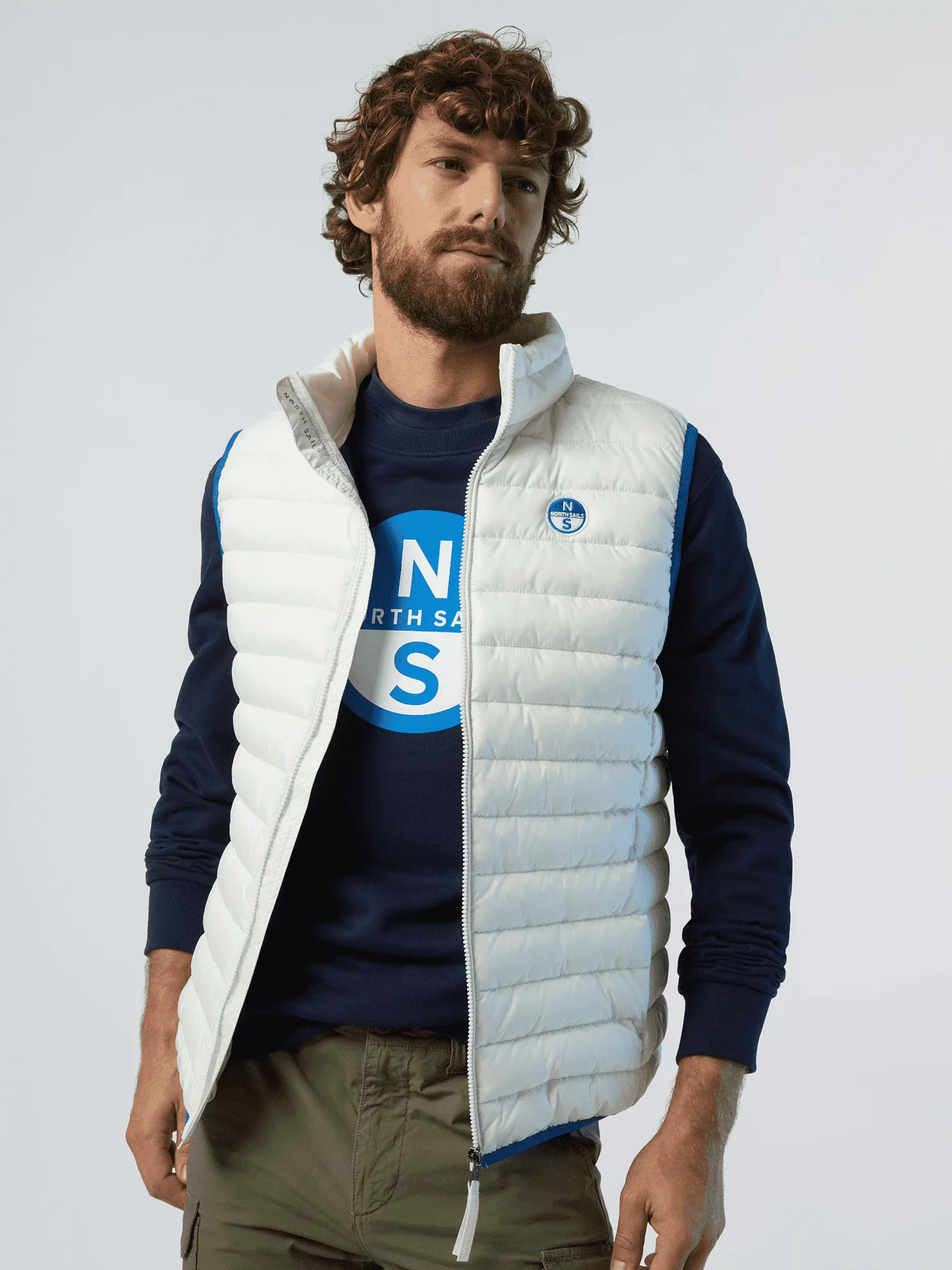 GILET DA UOMO NORTH SAILS 603272 0142