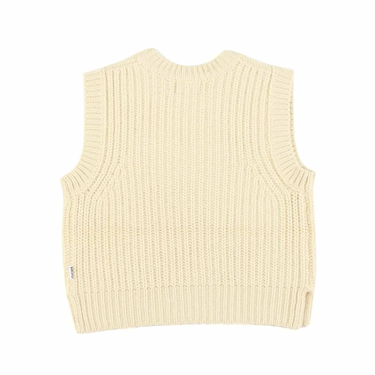 Gilet Gilberte Beige Bambina E Teen