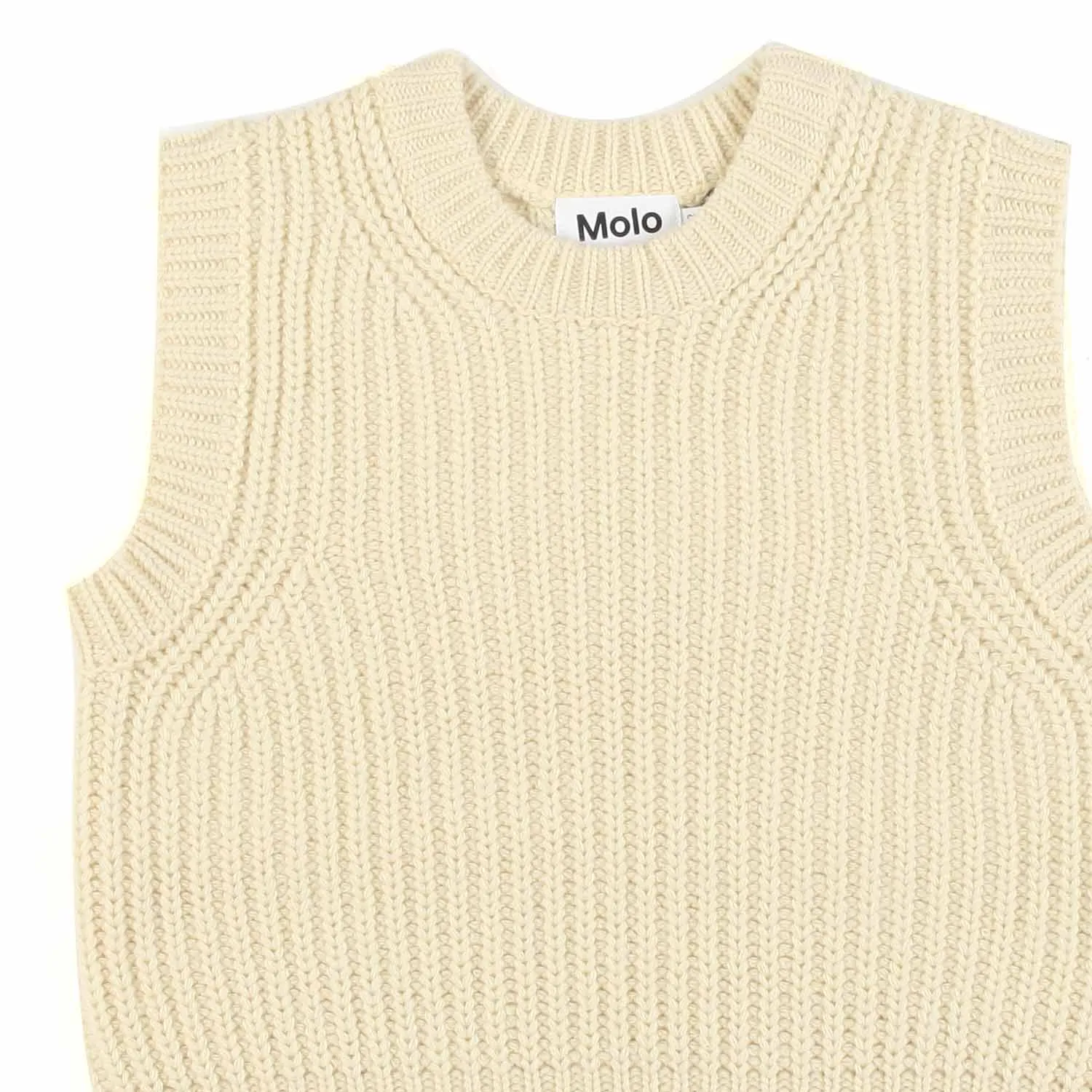 Gilet Gilberte Beige Bambina E Teen