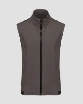 Gilet grigio da uomo Hugo Boss P-Caldio