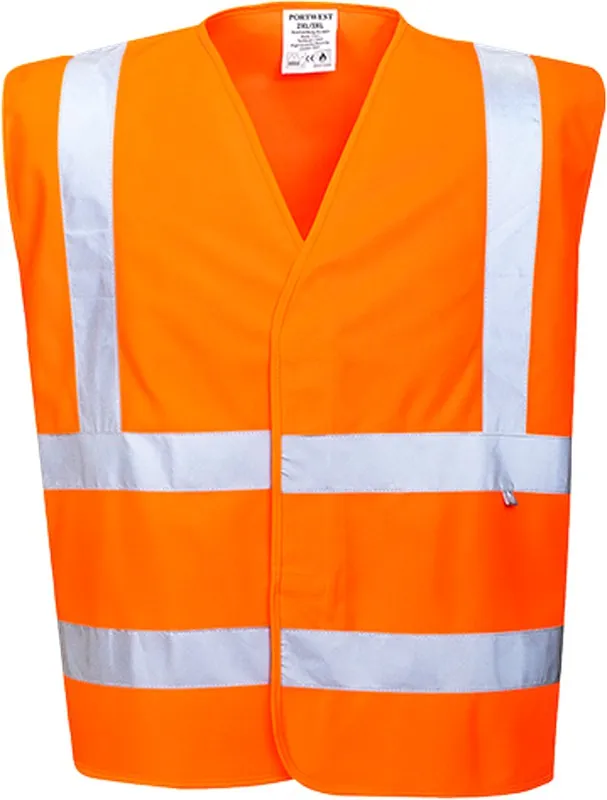 Gilet Hi-Vis ignifugo - antistatico