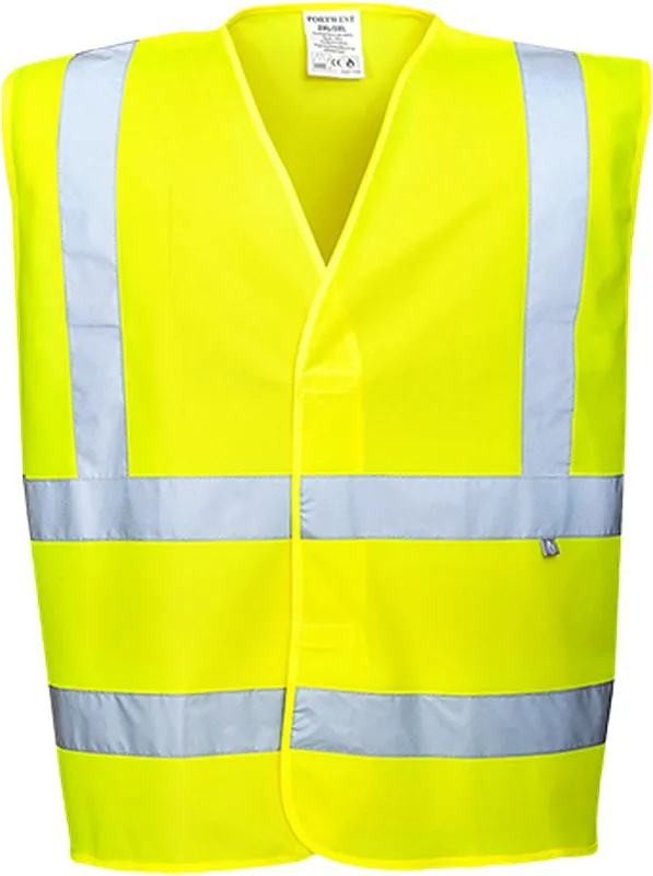 Gilet Hi-Vis ignifugo - antistatico