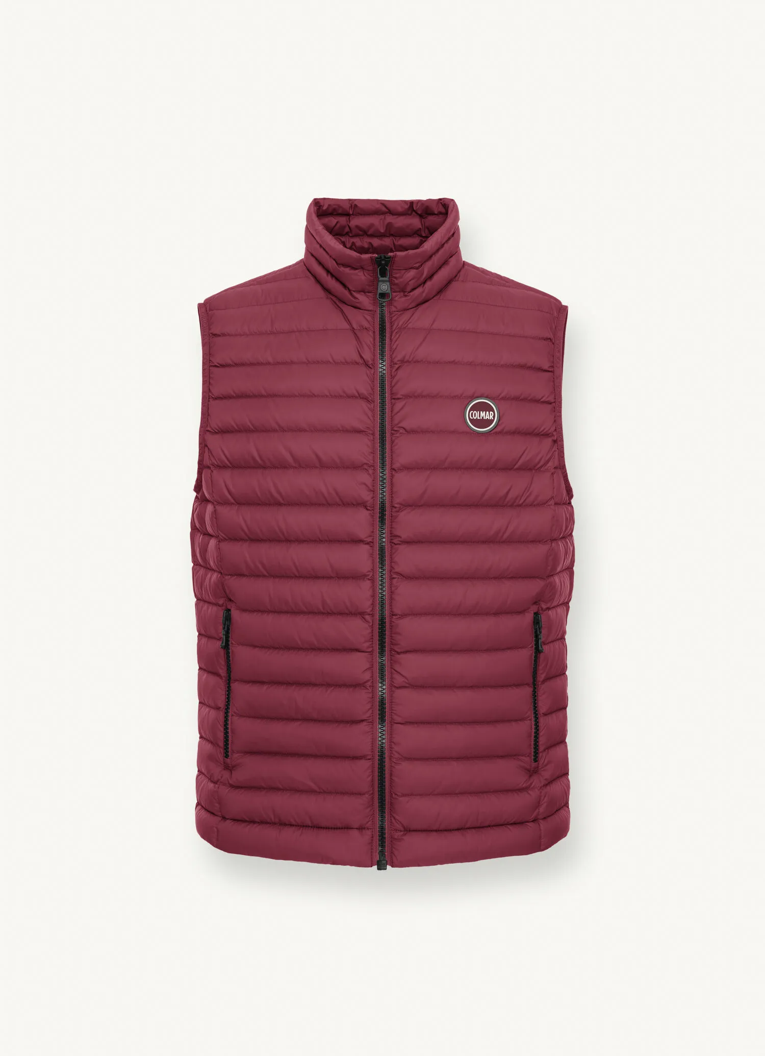 Gilet in eco-friendly down fabric