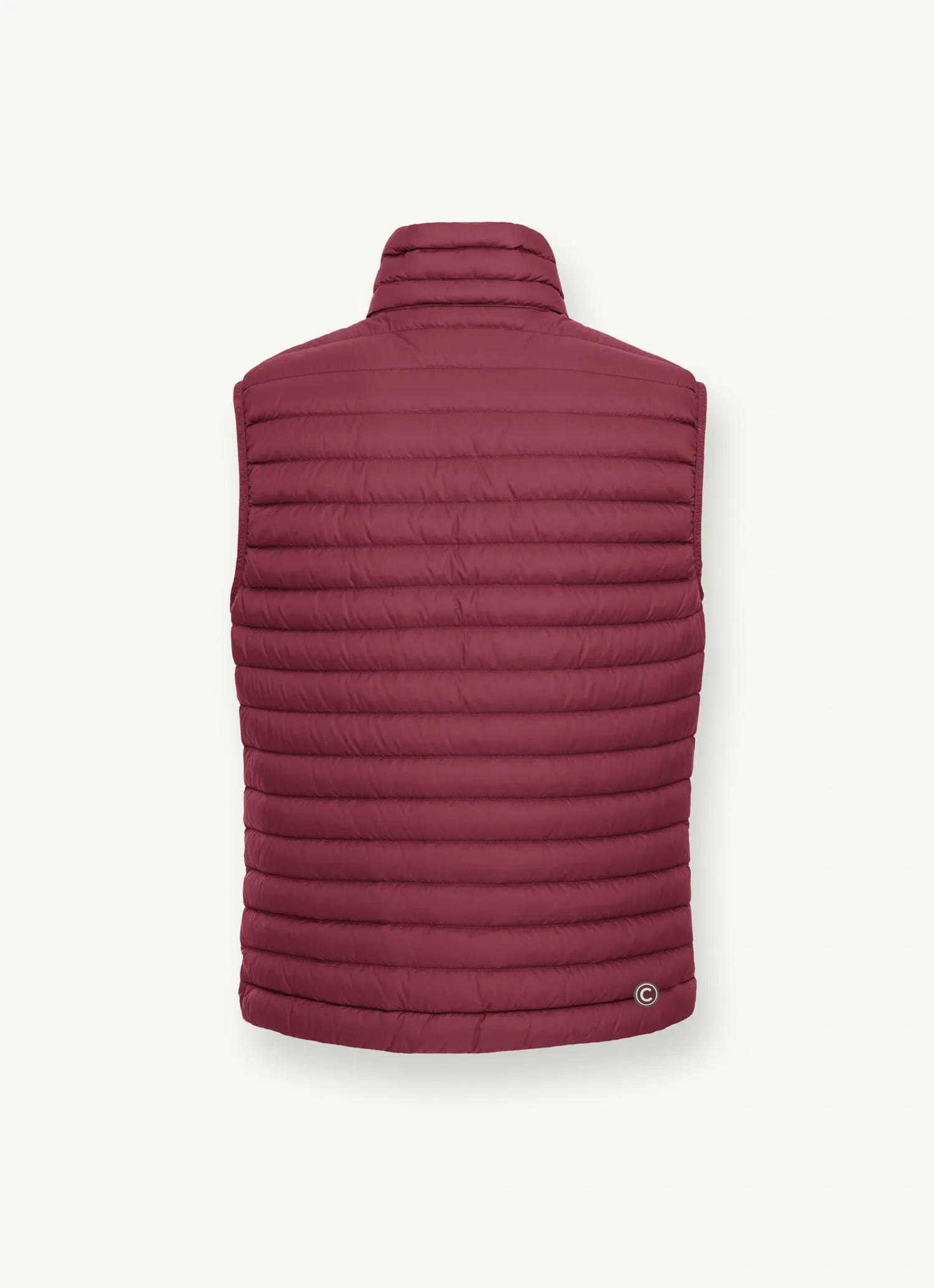 Gilet in eco-friendly down fabric