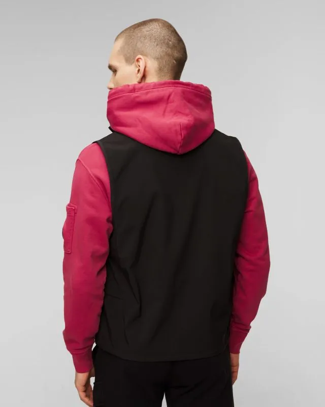 Gilet nero da uomo C.P. Company