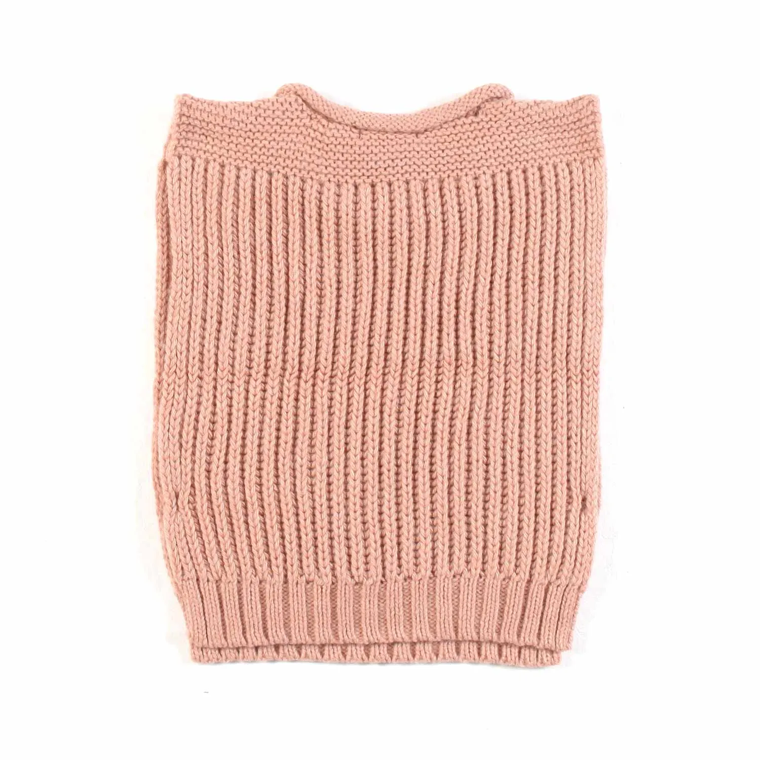 Gilet Philo Rosa Bimba E Neonata