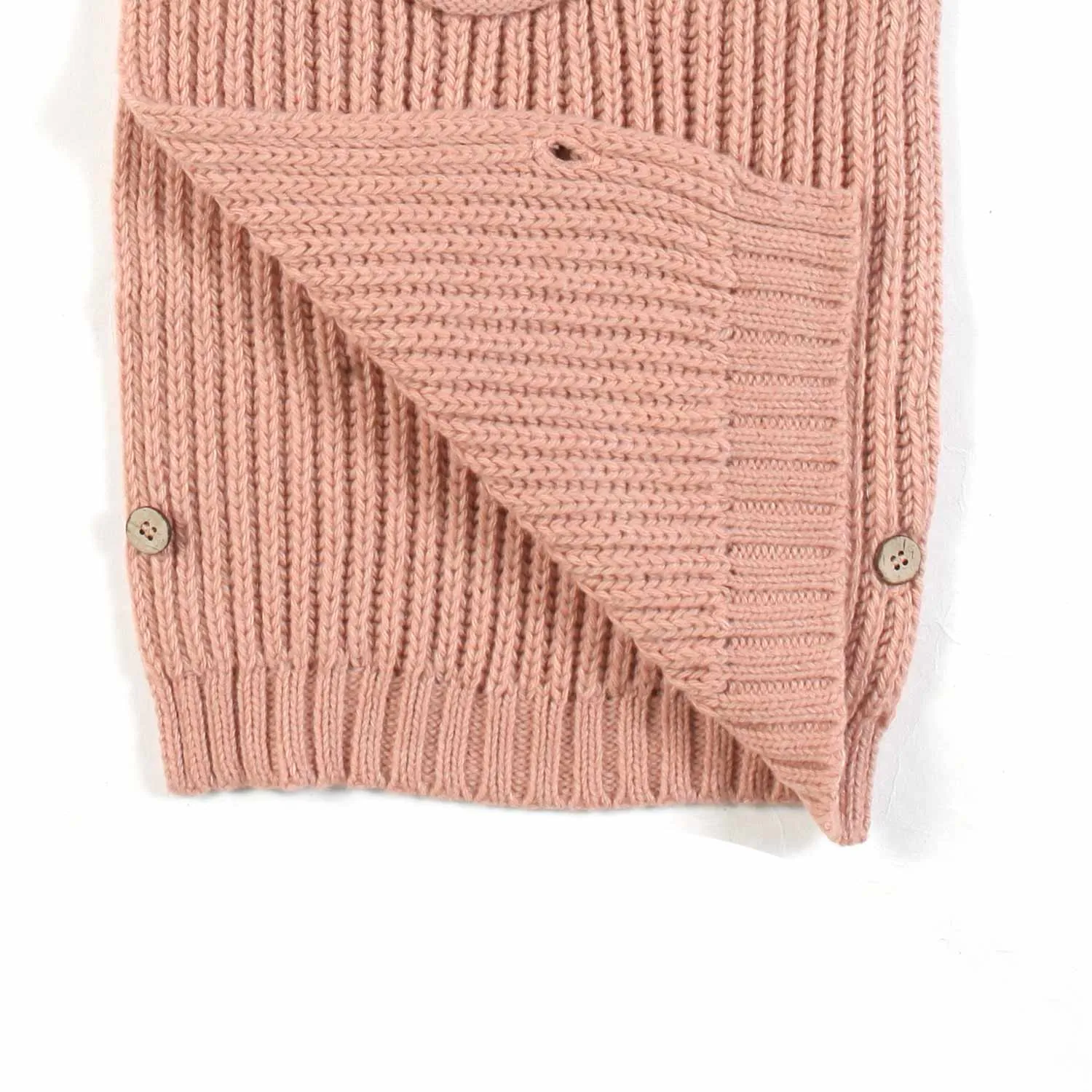 Gilet Philo Rosa Bimba E Neonata