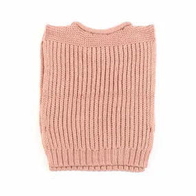 Gilet Philo Rosa Bimba E Neonata