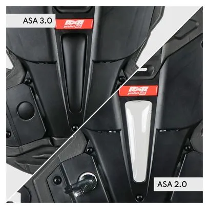 Gilet protettivo RXR Bullet BlackB Nero