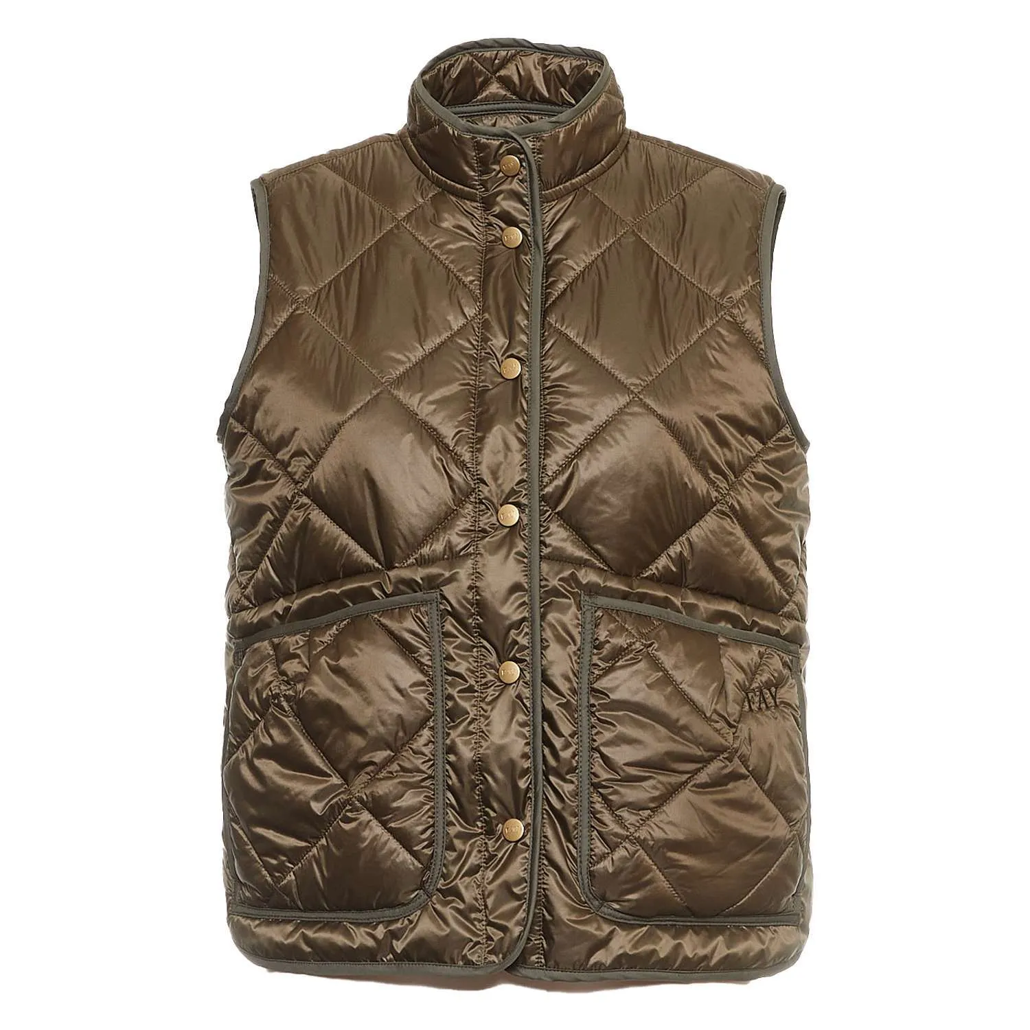 Gilet Trapuntato In Nylon