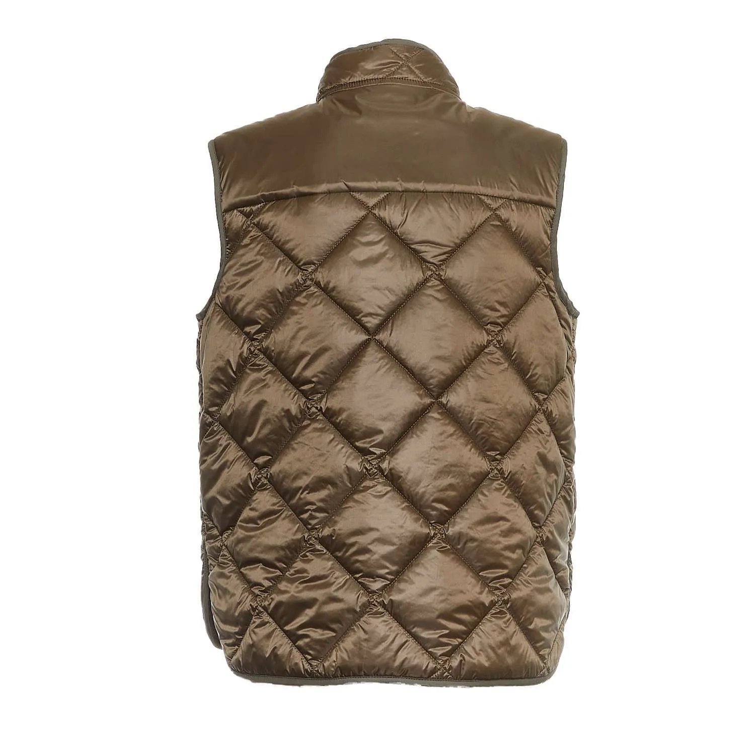 Gilet Trapuntato In Nylon