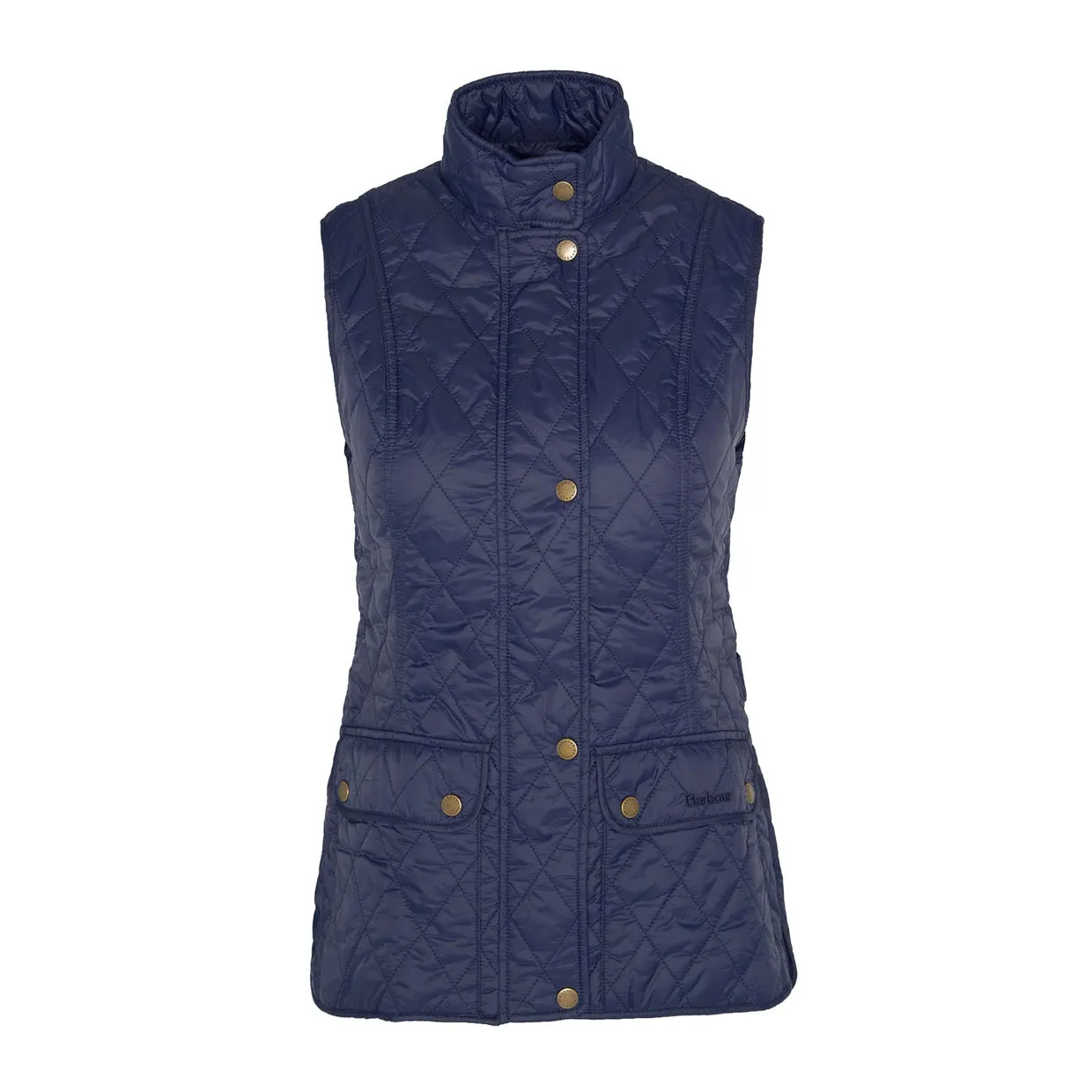Gilet Uomo Barbour Otterburn Blu Navy