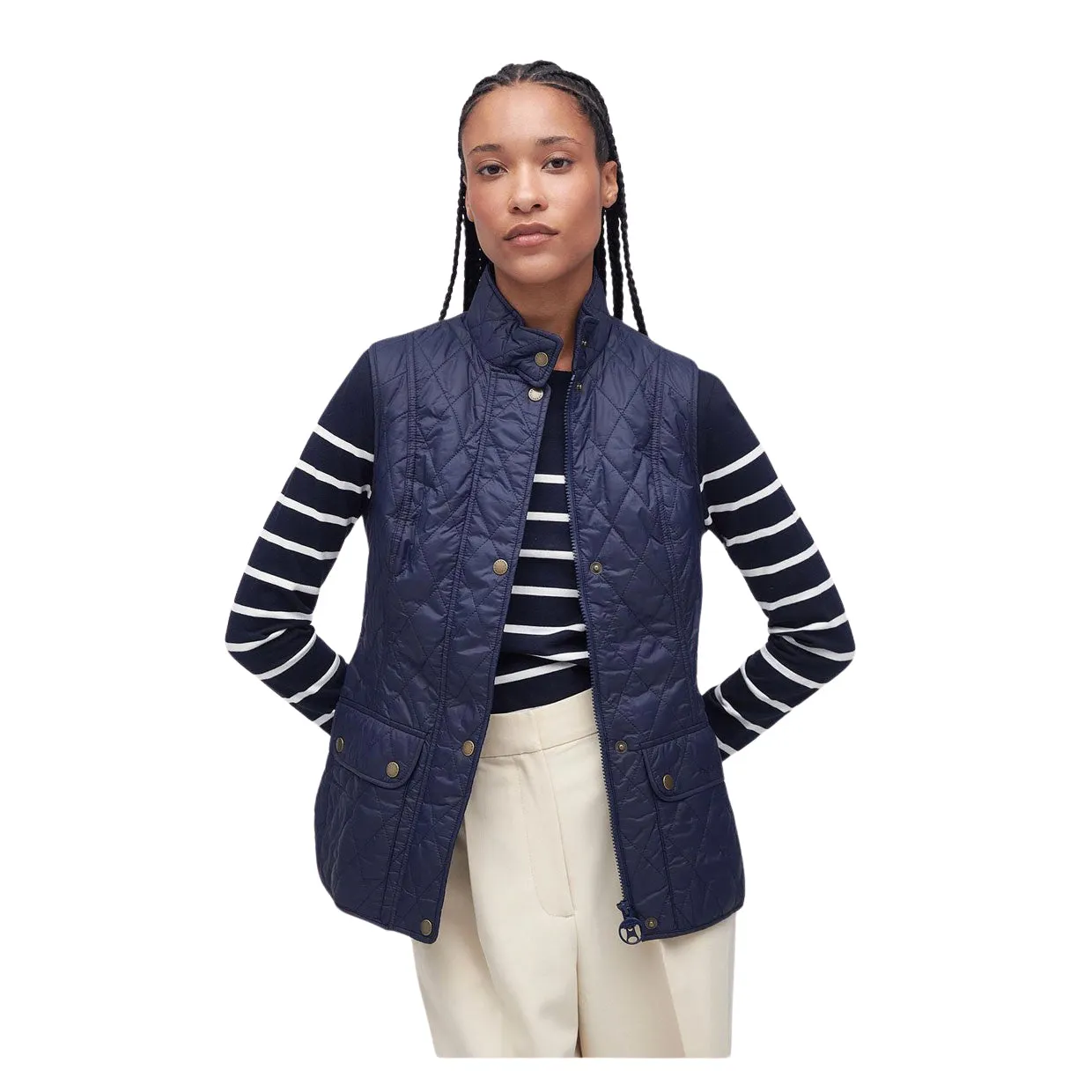 Gilet Uomo Barbour Otterburn Blu Navy
