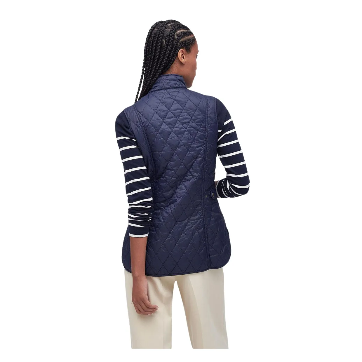 Gilet Uomo Barbour Otterburn Blu Navy
