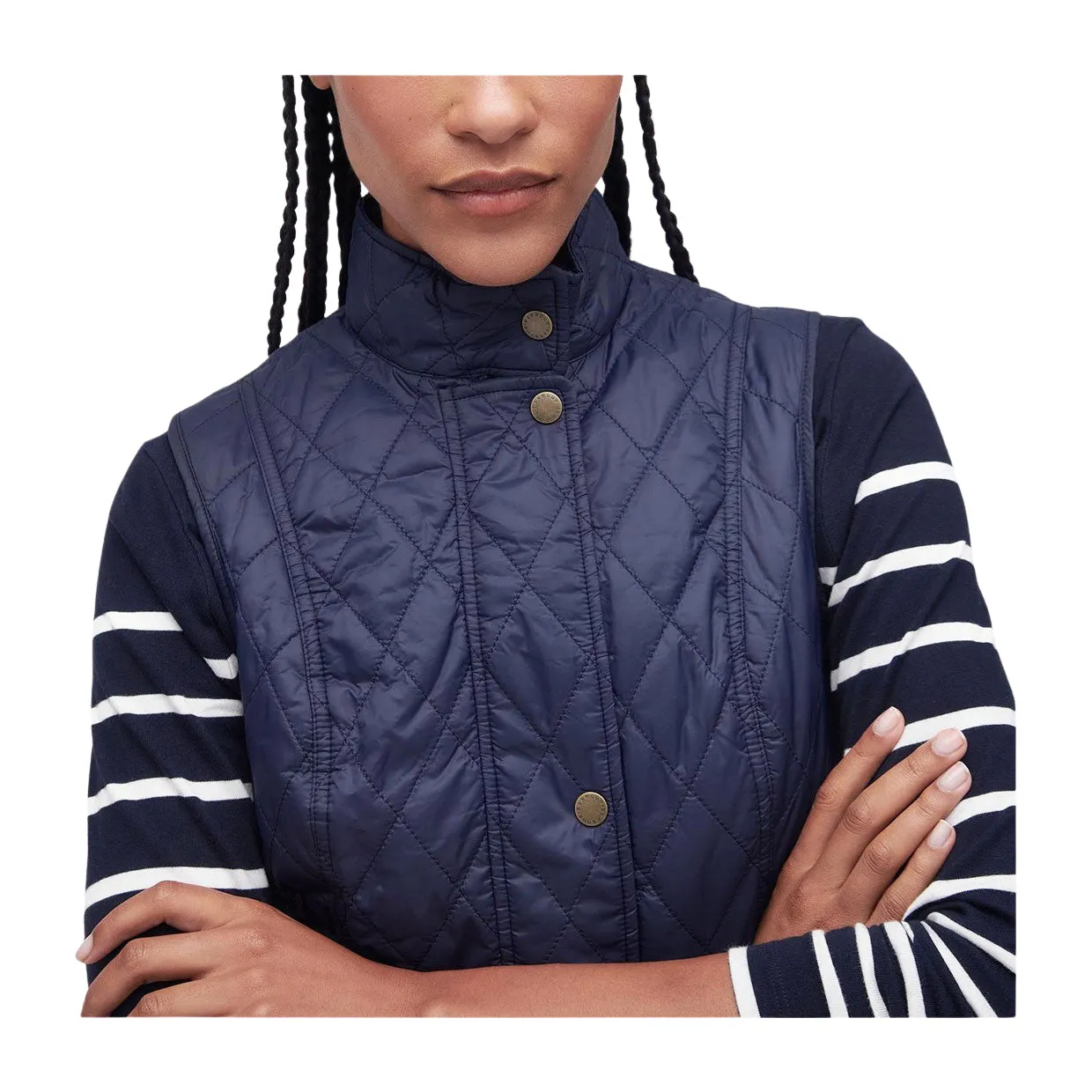 Gilet Uomo Barbour Otterburn Blu Navy