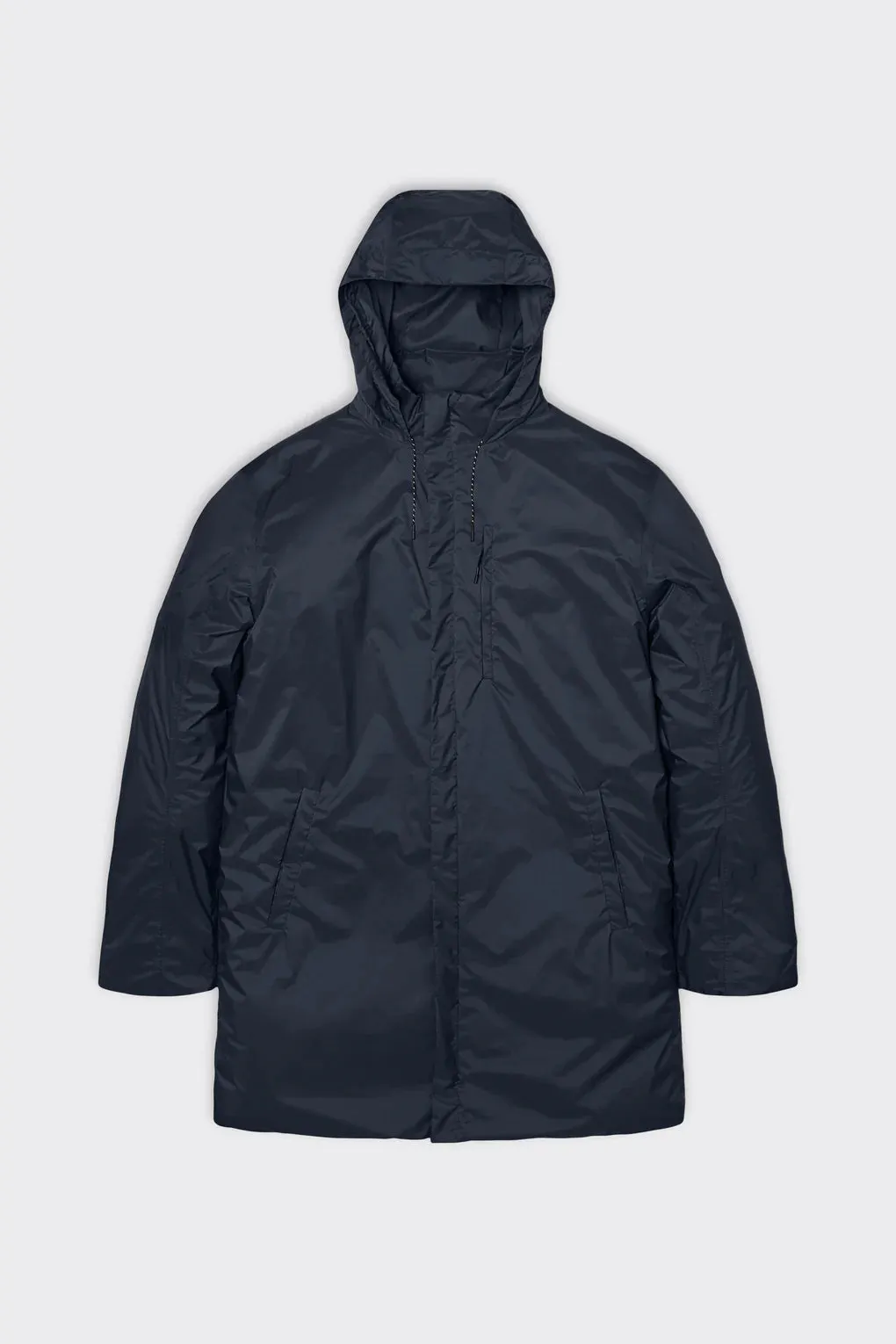 Giubbino Padded Nylon Coat Rains / Blu