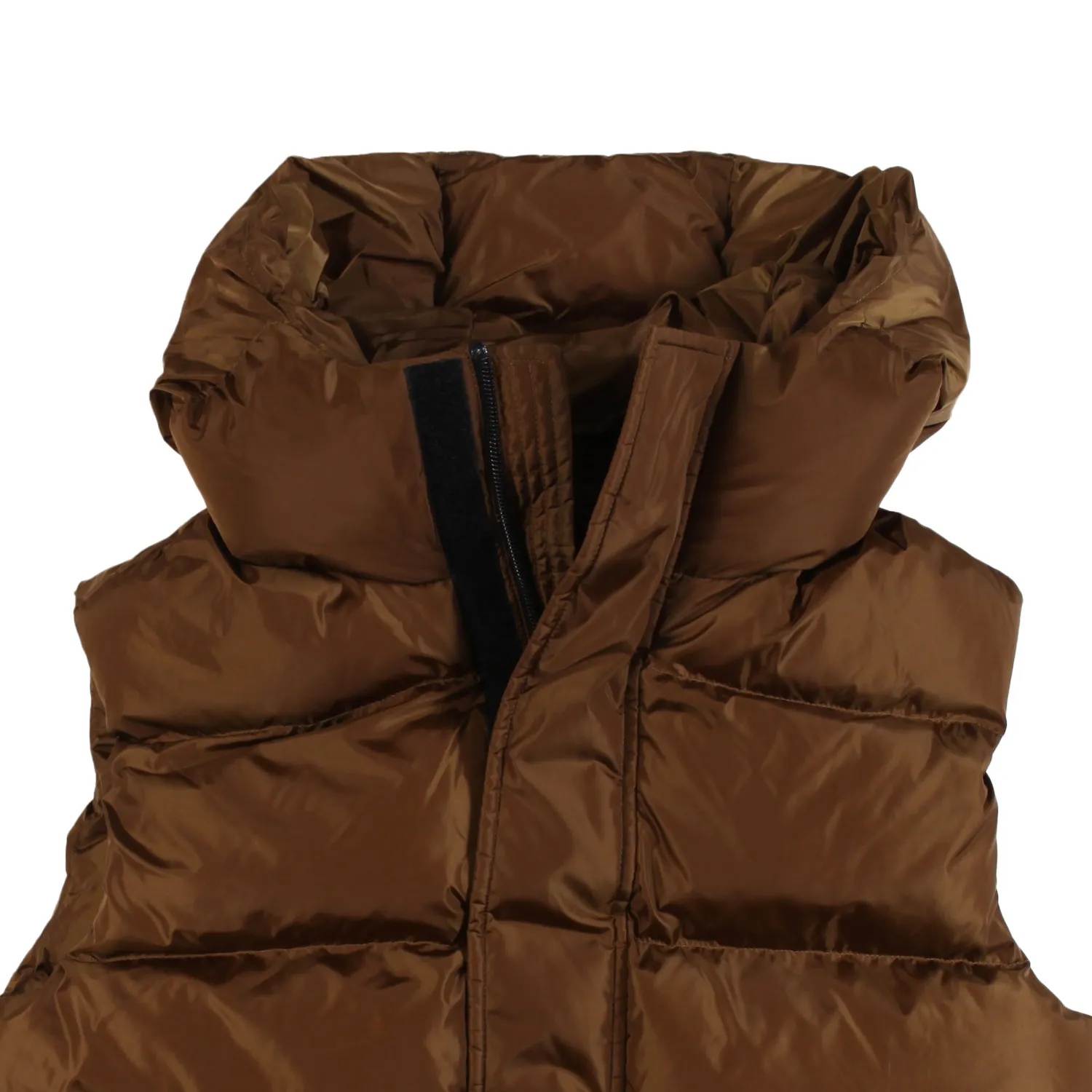Giubbotto Gilet Unisex D2 Marrone