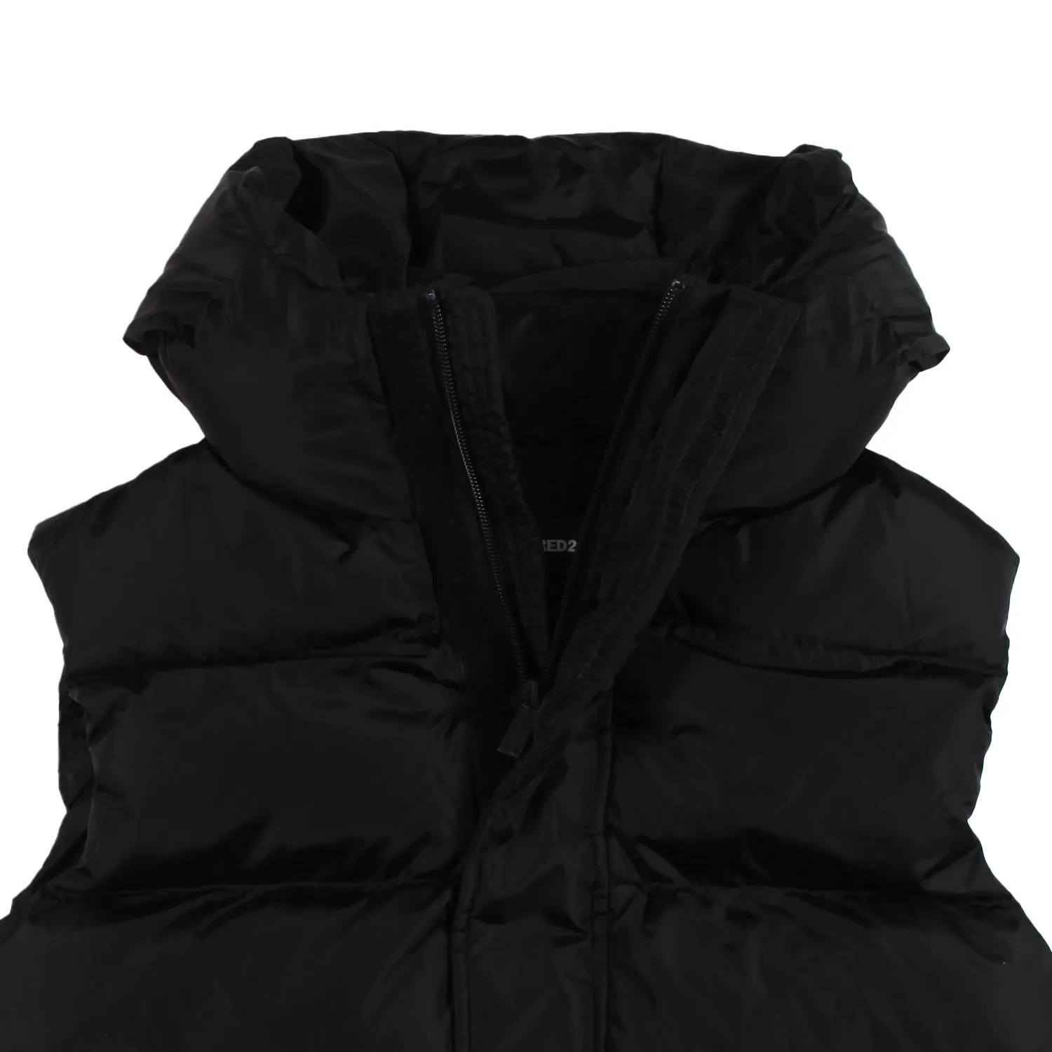 Giubbotto Gilet Unisex D2 Nero