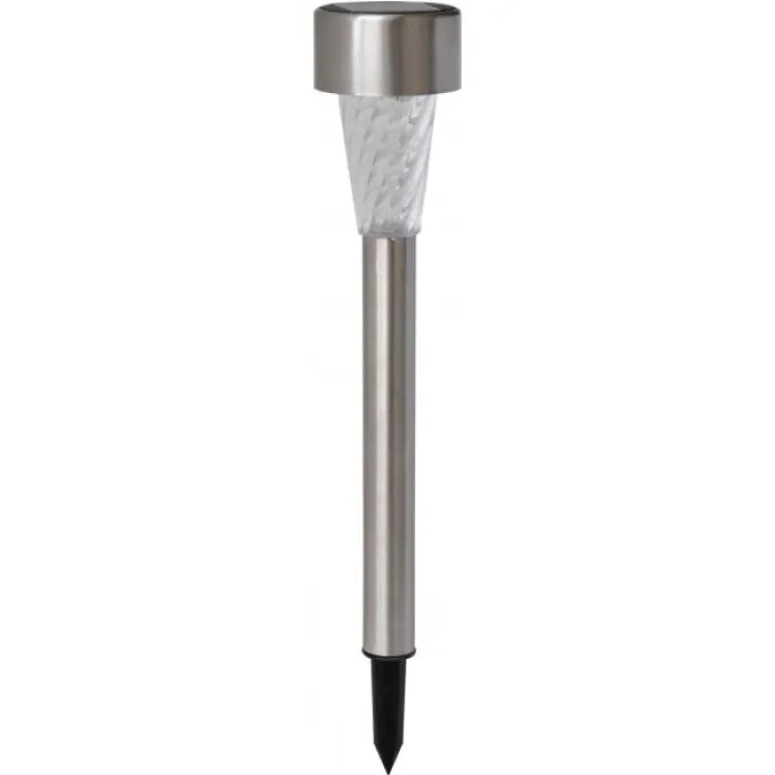 Globo Lampada solare da giardino LED Acciaio inox, 1-Luce