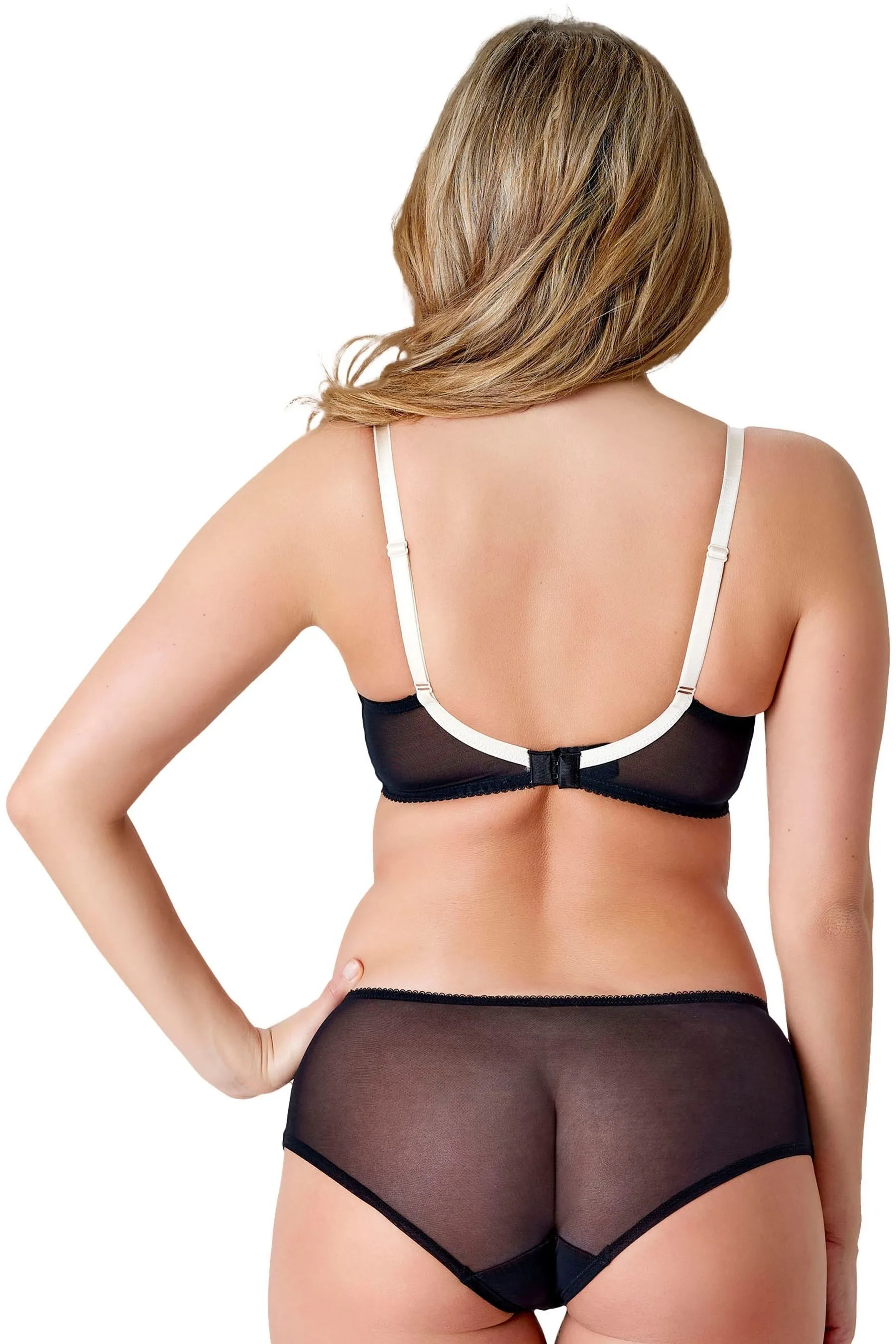 Gossard - Reggiseno super push-up in pizzo non imbottito con scollo profondo