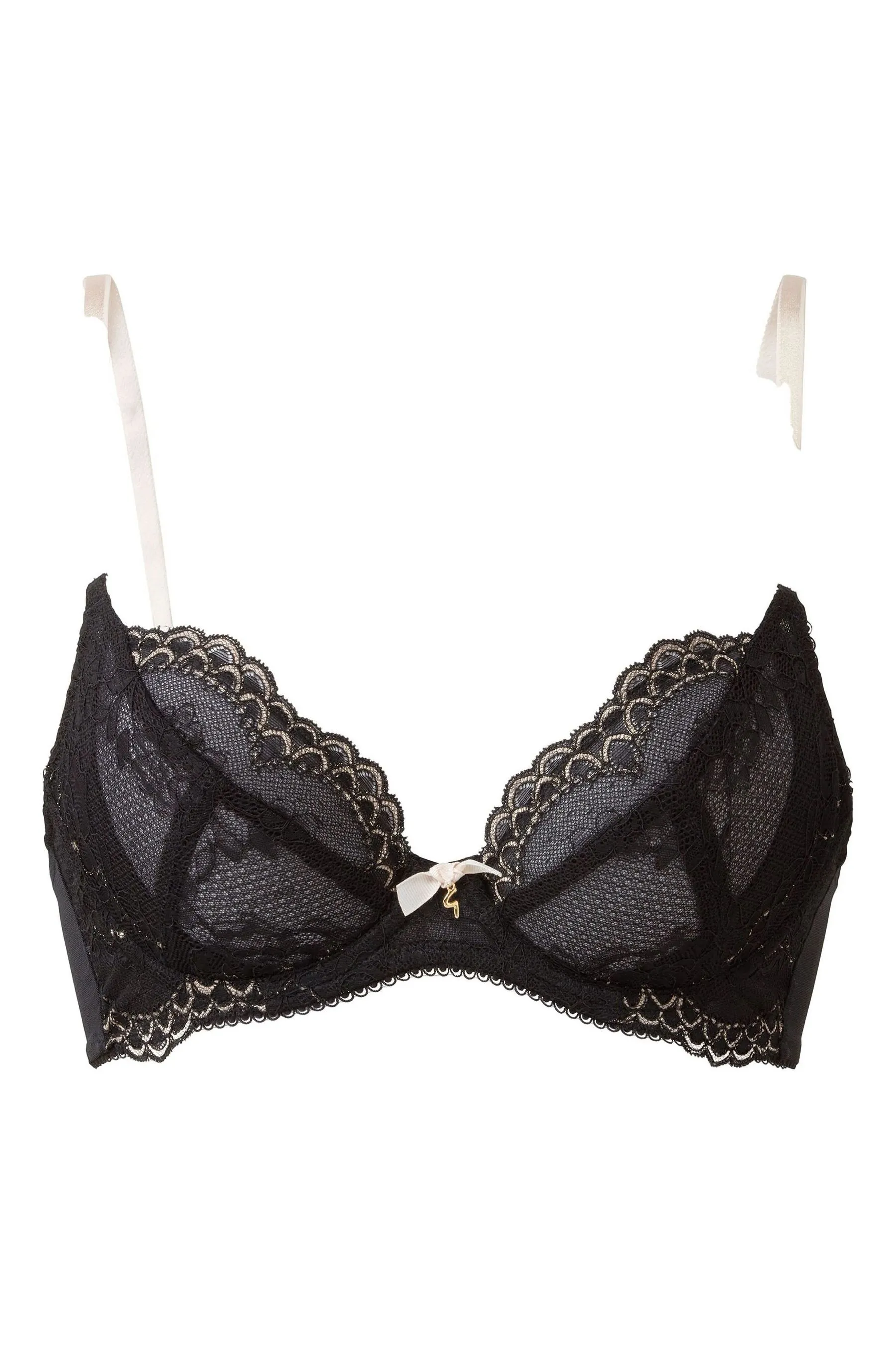 Gossard - Reggiseno super push-up in pizzo non imbottito con scollo profondo
