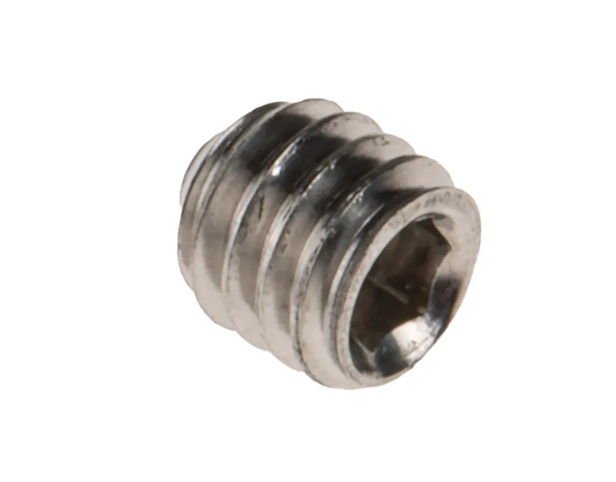 Grano a testa esagonale RS PRO, M4, L. 4mm, in Acciaio inox A2 304
