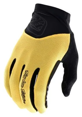Guanti Troy Lee Designs ACE 2.0 Solid Honey Yellow