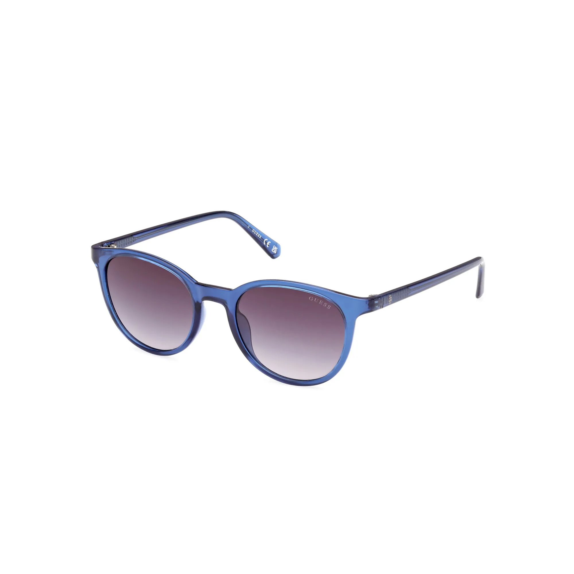  Guess GU 00118 - 90B Blu Brillante | Occhiale Da Sole Uomo 
