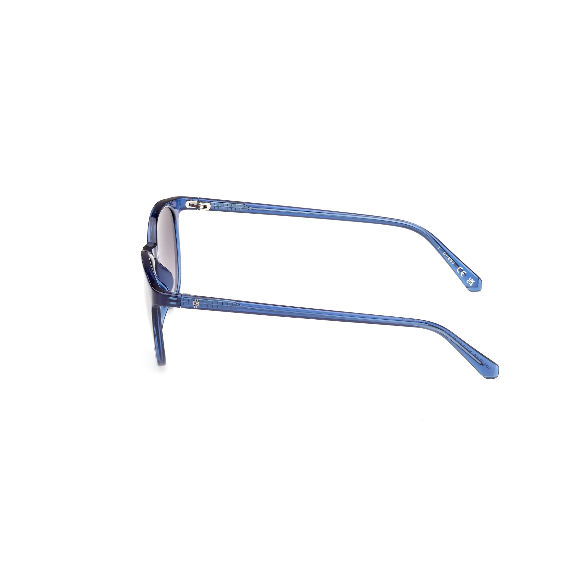   Guess GU 00118 - 90B Blu Brillante | Occhiale Da Sole Uomo 