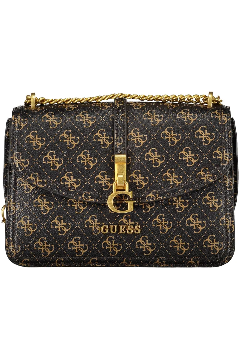 GUESS JEANS BORSA DONNA MARRONE