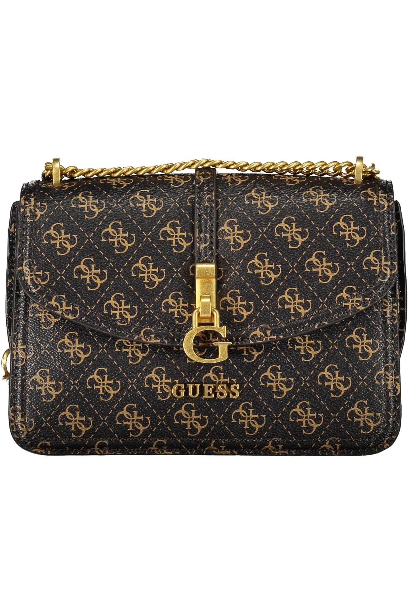 GUESS JEANS BORSA DONNA MARRONE