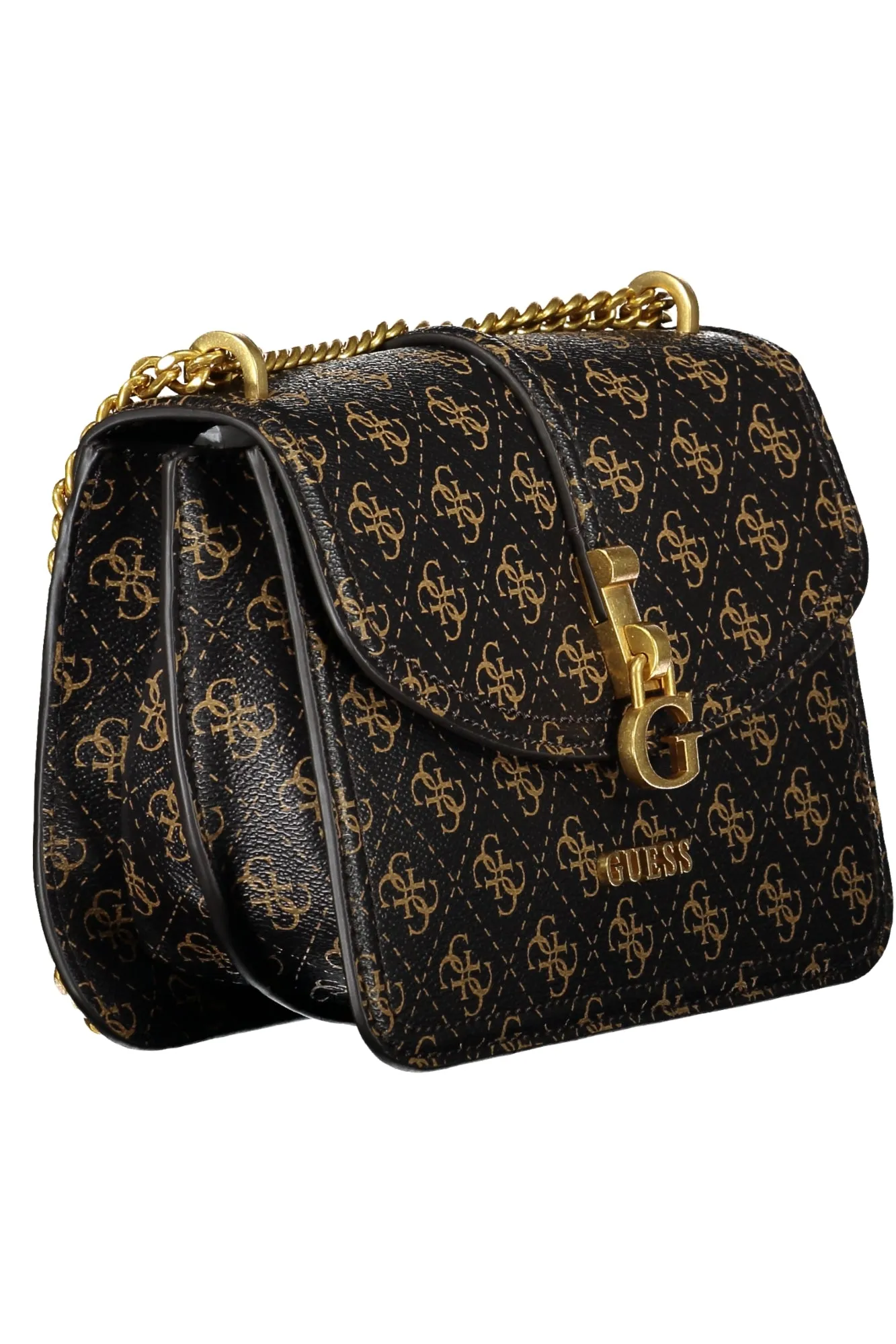 GUESS JEANS BORSA DONNA MARRONE