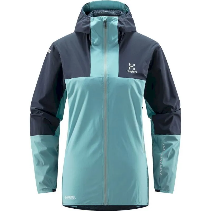 Haglöfs Women's L.I.M Alpha Hood - Giacca antipioggia - Donna