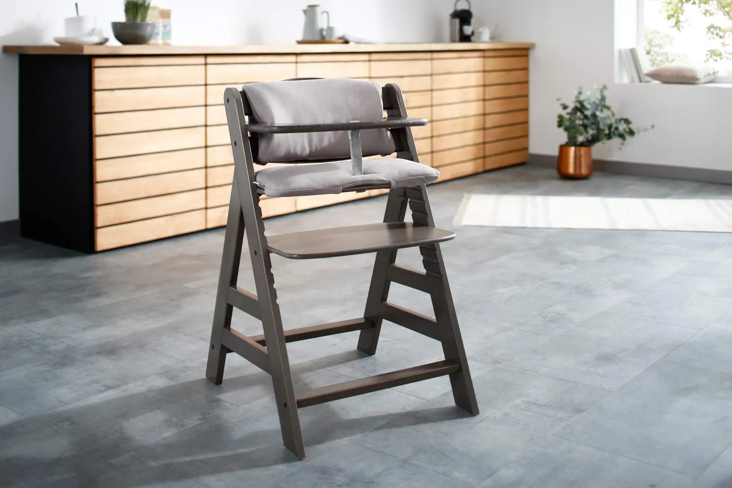 Hauck Cuscino Seggiolone Highchair Pad Deluxe - Cuscino da Seduta per Seggioloni in Legno Hauck Alpha+ e Beta+ - Facile da Fissa