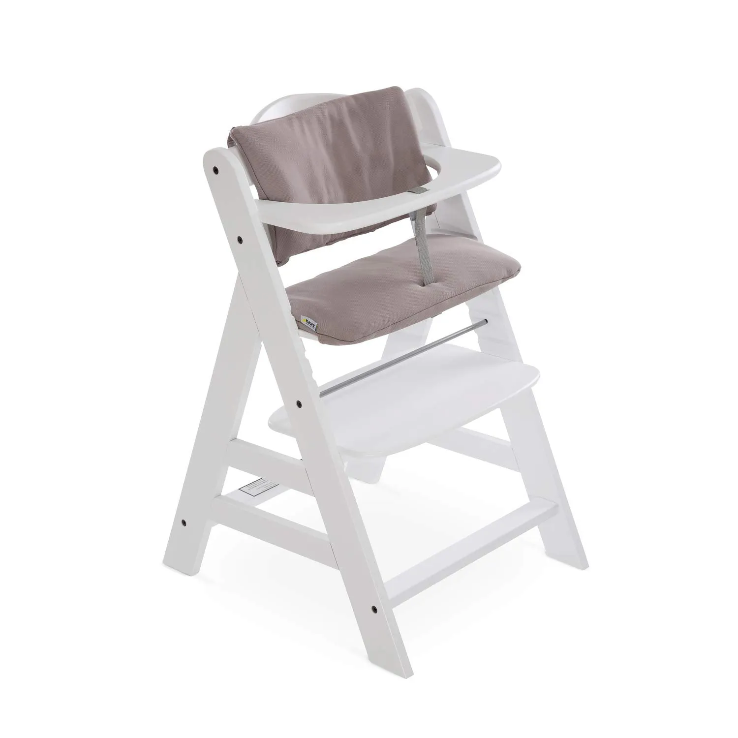Hauck Cuscino Seggiolone Highchair Pad Deluxe - Cuscino da Seduta per Seggioloni in Legno Hauck Alpha+ e Beta+ - Facile da Fissa