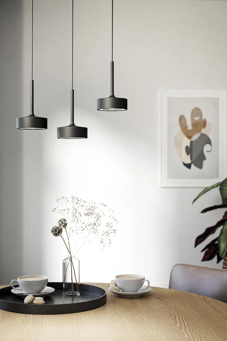 HOLE – SOSPENSIONE LED   B  7W CON ANELLO