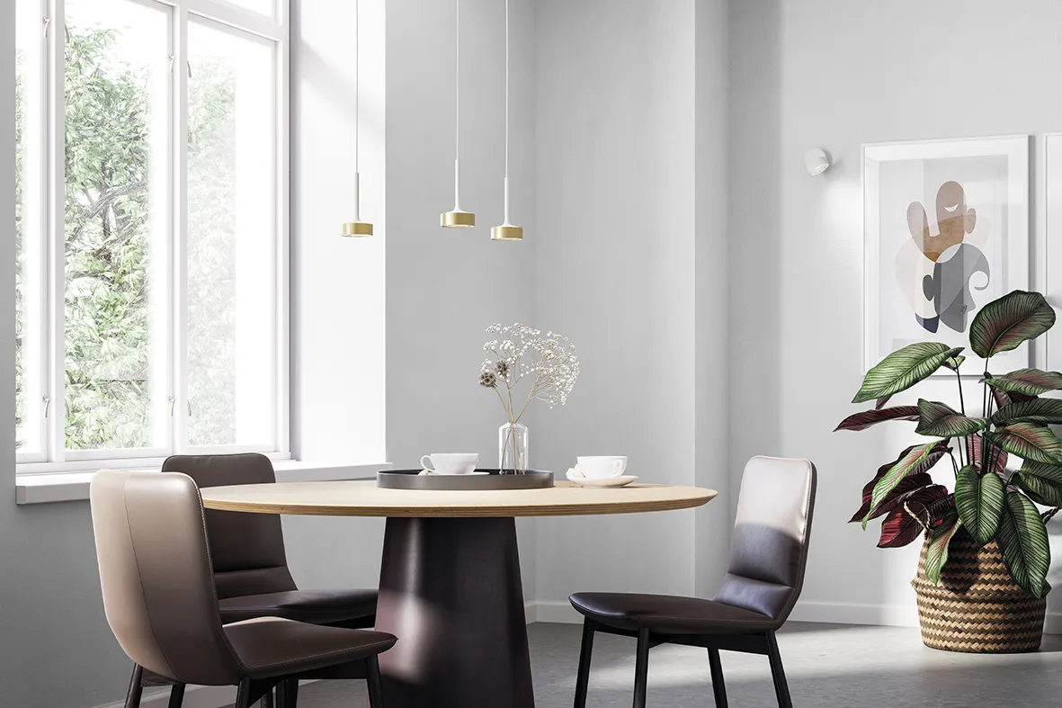 HOLE – SOSPENSIONE LED   B  7W CON ANELLO