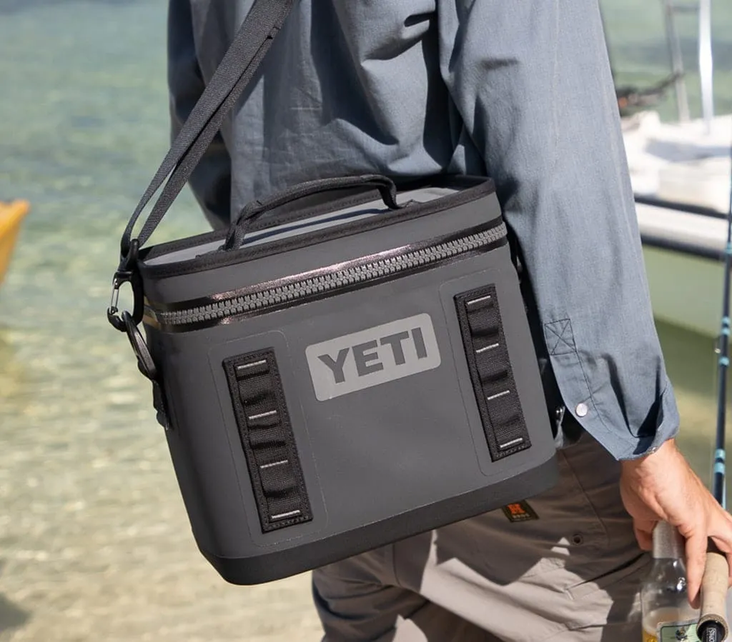 HOPPER FLIP 8 SOFT COOLER - CHARCOAL