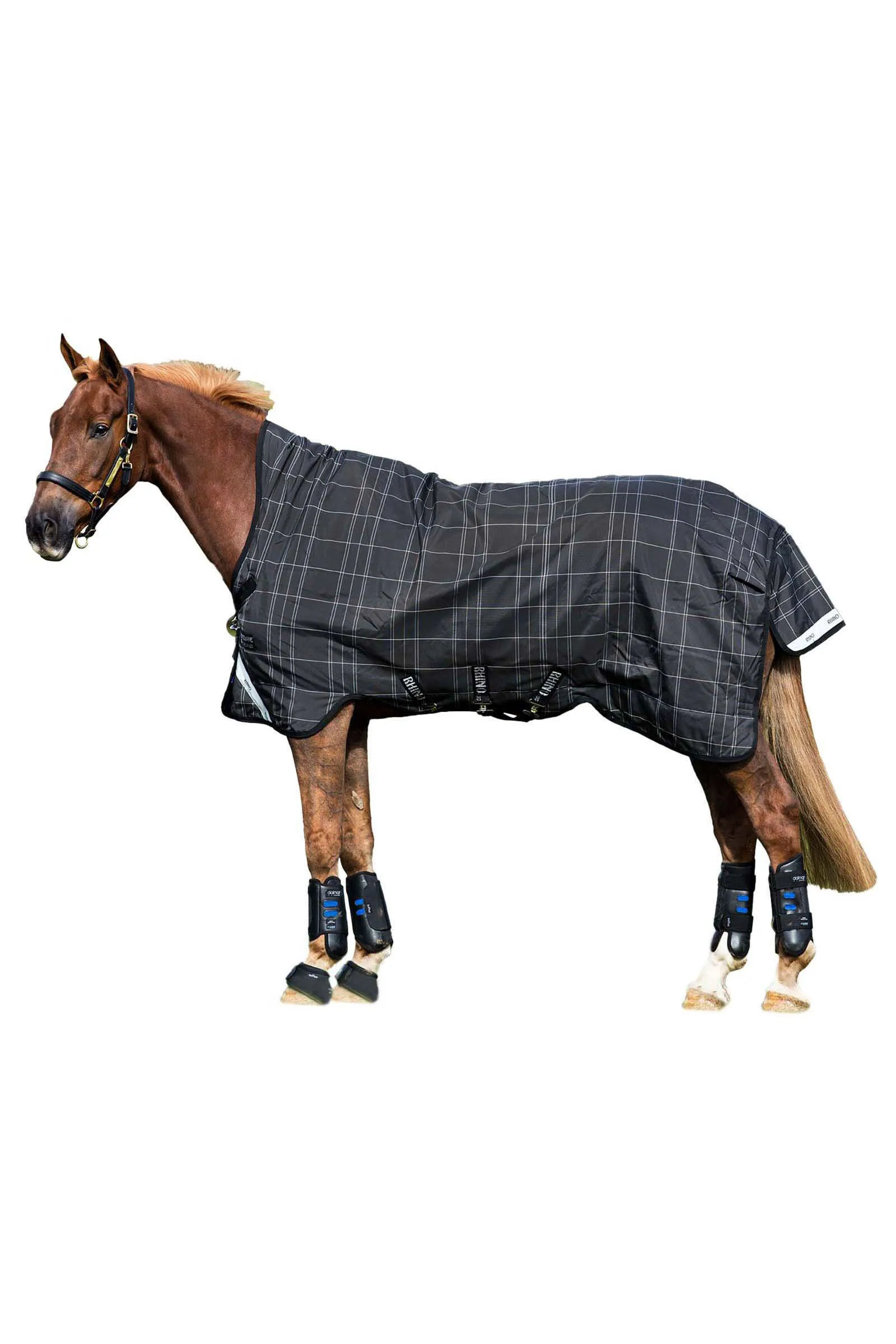 Horseware Rhino Wug Coperta da turnout con collo alto, 100 gr