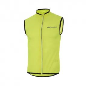 Hot Stuff Gilet Ciclismo Wind Giallo Uomo