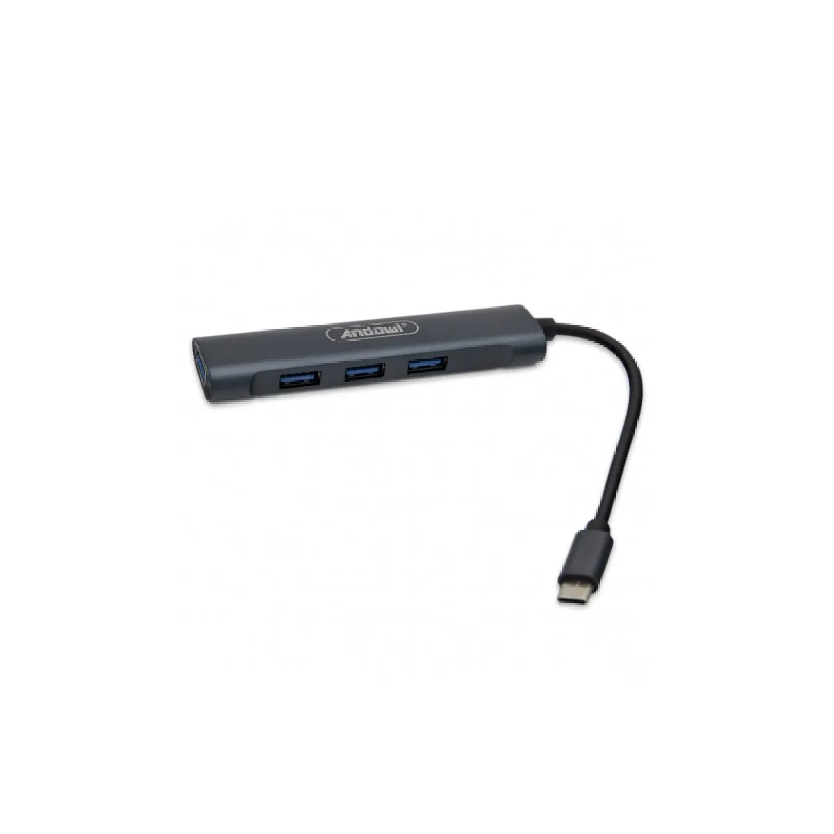 Hub USB 3.0 4 porte connettore USB type C 350MB/s 
