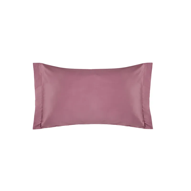 I rasi Completo Letto Raso Rosa Nostalgia  Con Federe A Due Volani